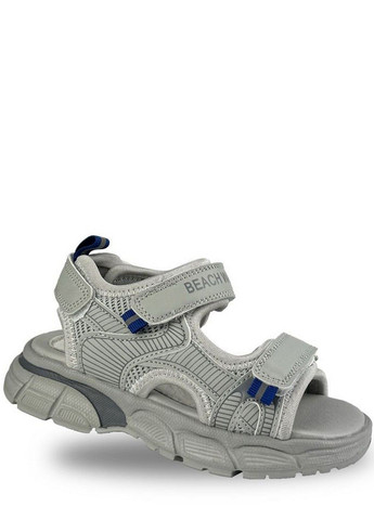 Серые кэжуал сандалии cp20439-3 Jong Golf