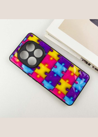 Чохол TPU+PC Prisma Fluffie для Xiaomi Redmi Note 14 Pro 5G Puzzle No Brand (340064405)