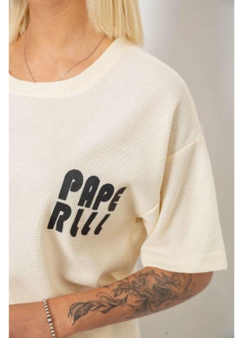 Жіночий костюм футболка та шорти трикотаж,, 221R6815 No Brand (394990516)