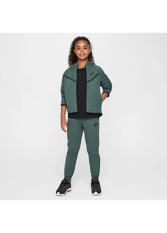 Толстовка Sportswear Tech Fleece Green HV8695-338 Nike (398064405)