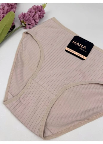 Хлопковые трусики в широкий рубчик 81047 Hana (382691266)