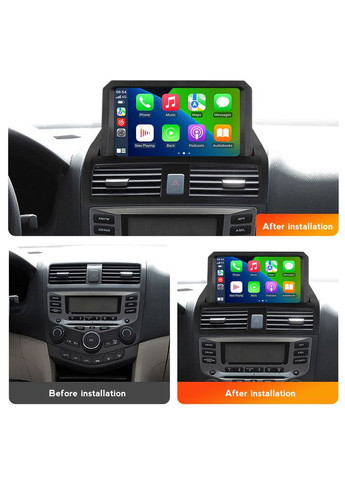 Штатна магнітола Mekede MS Accord 7 (2005-2008) MS 4Gb+64Gb QleD Honda (352264988)