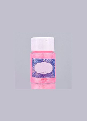 Пігмент для смоли Finidng Перламутровий блискучий порошок Яскраво-рожевий Пляшечка 25 мл Finding (316251298)