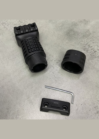 Рукоятка тактическая средняя, TACTICAL (DLG-116),, с отсеком для хранения, на Вивер/Пикатинни DLG Tactical (362602173)