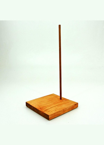 Подставка для кукол из дерева Ригороссо 16х16 шафран (КУК-160106) No Brand (328912261)