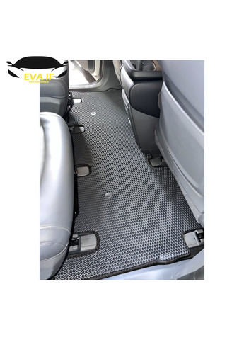 Коврики EVA в салон авто EV9 2023-, Коврики ЭВА для киа ев9, комплект модельных ковриков Kia (360947971)