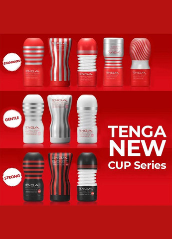 Мастурбатор Rolling Head Cup Strong з інтенсивною стимуляцією головки Tenga (325478900)