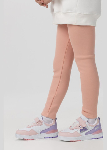 Персиковые повседневный зимние брюки Lizi Kids