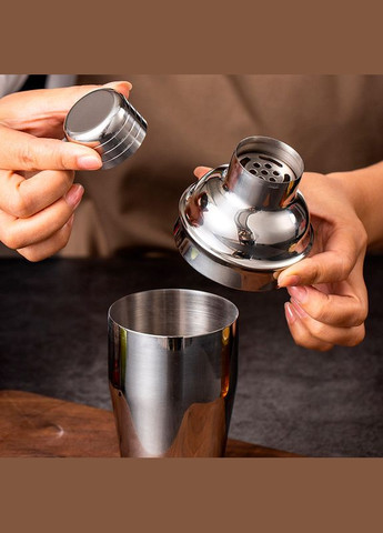 Шейкер MC-350 для коктейлей барный 23шт Youchen (349729590)