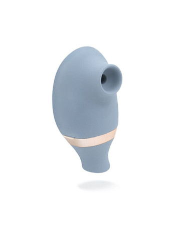 Вакуумний стимулятор для клітора Sweet Em з функцією лизання (рухливий язичок), блакитний No Brand (303891210)