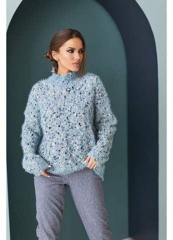 Блакитний демісезонний светр s328.4920 Seventeen