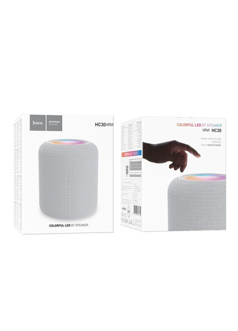Портативная колонка HC30 Oceano BT speaker Gray Hoco (369456625)