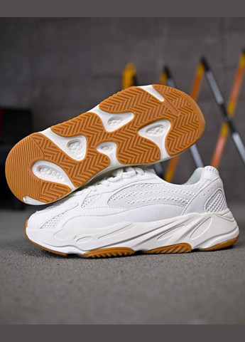 Белые демисезонные стильные мужские кроссовки летние белые Freedom