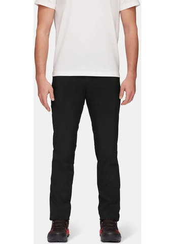 Черные демисезонные брюки Mammut