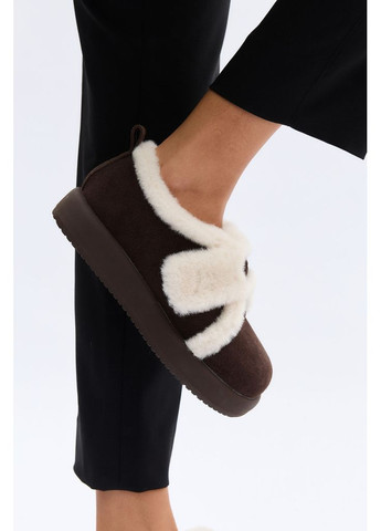 Коричневые слипоны 205526 Lonza