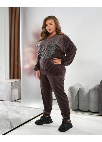 Женский велюровый спортивный костюм Asi.Store.ua (360861241)