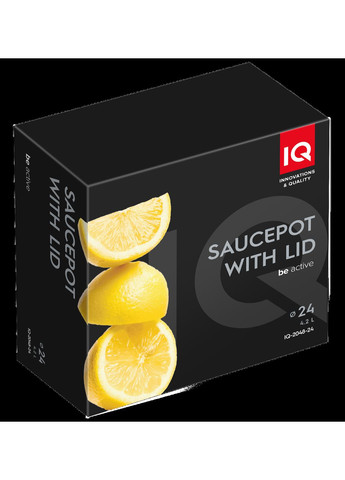 Кастрюля Be Active (4.2 л) 24 см (6996306) IQ (316466176)