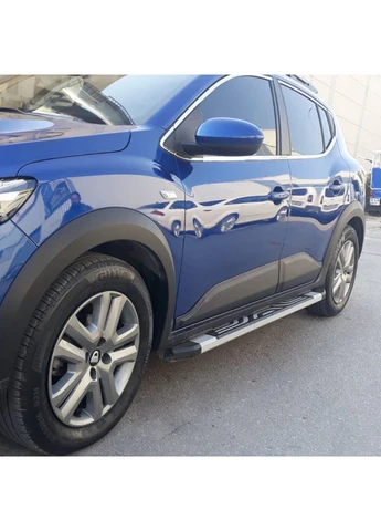 Молдинги на двери (4 шт) для Sandero 2021-гг. DACIA (389788265)