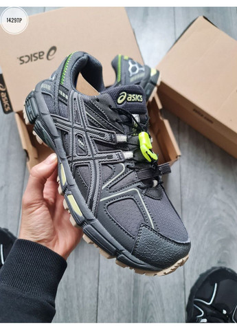 Сірі Осінні кросівки чоловічі asics gel-kahana k8 gray асікс гель кахано k8 No Brand