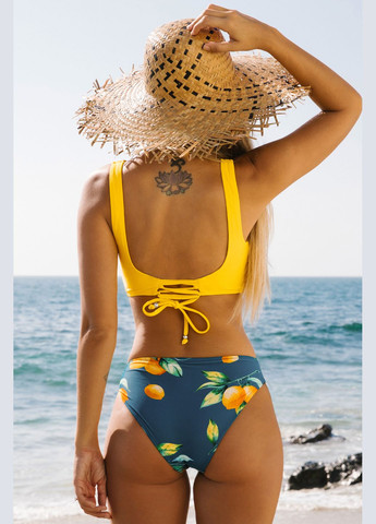 Комбінований літній купальник CUPSHE