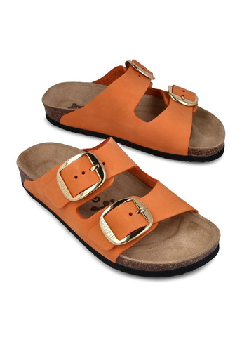 Оранжевые шлепанцы ортопедические женские kasmir, (арт. gr-319361) ораженный ( ) Grubin