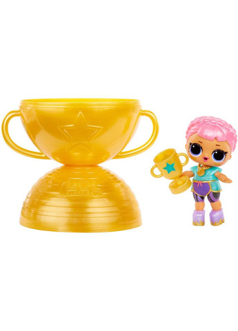 Ігровий набір із лялькою L.O.L. Surprise! All Star Sports Зірочки спорту, в асортименті () L.O.L. Surprise! 523994 (335031277)