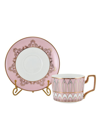 Чайный набор розовый, 2пр 220мл Lefard (295065985)
