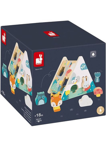 Сортер Тварини (J05150) Janod (322906013)