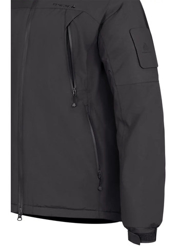Черная демисезонная куртка frontier helarctos mk 2 black No Brand