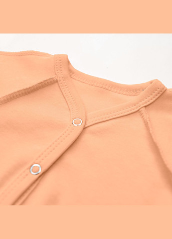 Боді з діагональною застібкою по всій довжині Peach Tunes (315893380)