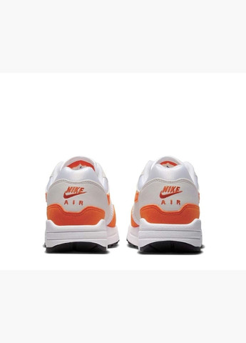 Кроссовки женские Air Max 1 87 W Grey/Orange DZ2628-002 Nike серые (325413241)