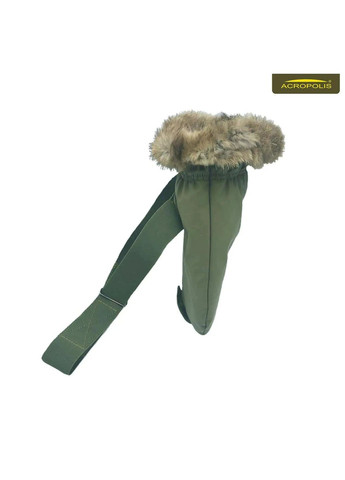 Варежка с мехом бобра для зимней рыбалки ЧРЗ-4 Acropolis (329740741)