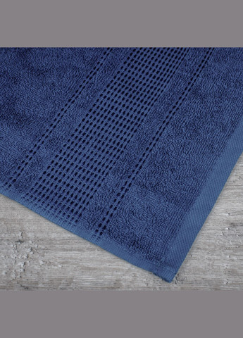 Aisha полотенце махровое royal джинс синий производство -
