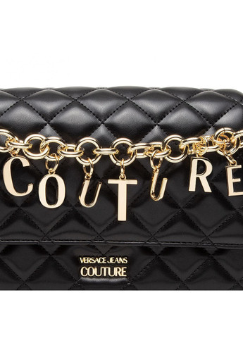 Сумка Couture 73VA4BC4 Чорний Versace Jeans (293957065)