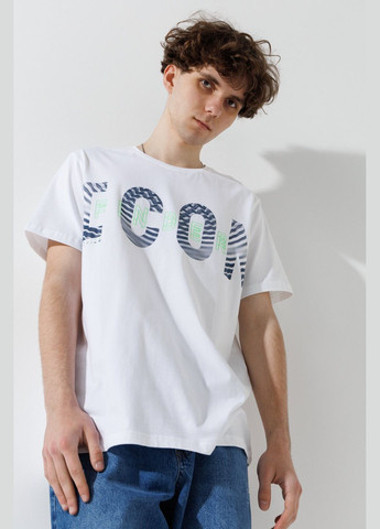 Біла футболка з принтом чоловіча 88187 (2000990467775s) shop (2000990467775) Tommy Life