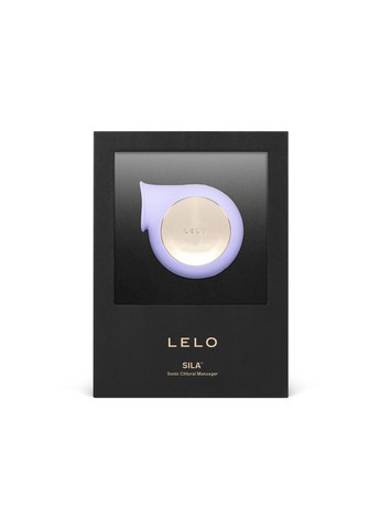 Звуковой стимулятор клитора Sila Cruise Lilac, широкий раструб, функция Cruise Control SO8092 Lelo (296492191)