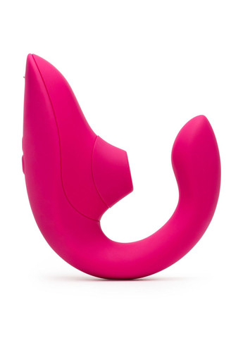 Стимулятор точки G и клитора Blend Pink вакуум и вибрация, ярко Womanizer (331169589)
