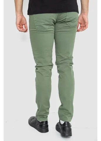 Хаки демисезонные джинсы мужские однотонные,, 247r6301 Ager