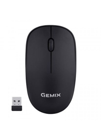 Миша Gemix gm195 wireless black (268139887)