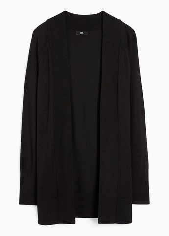 Черный демисезонный кардиган C&A