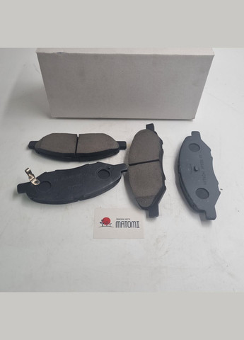 Колодки гальмівні передні дискові 41060-EE30J Тиида, Кашкай MATOMI (345741315)