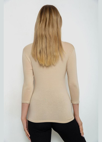 Женский лонгслив укороченный с рукавом 3/4,, 186R508 Ager - (315133126)