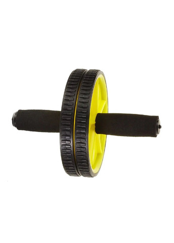 Тренажер ролик спортивное колесо для мышц пресса тренировок занятий спортом с ковриком подложкой 25х18х18 см (478830-Prob) Unbranded (313801245)