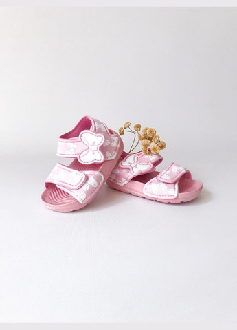 Розовые детские сандалии 18 г 10,5 см розовый артикул ш141 FDEK