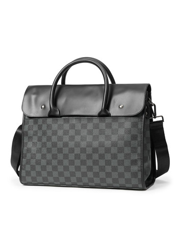 Мужской портфель для документов Черный No Brand (301212026)