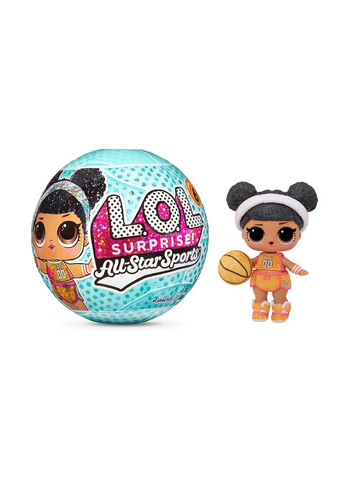 Игровой набор "L.O.L. SURPRISE! All Star Sports: Баскетболистки" MIC (290251066)