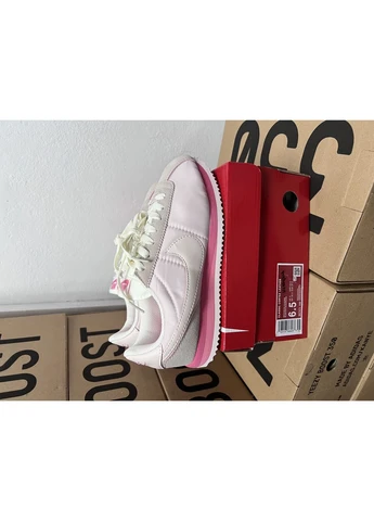 Комбіновані літні кросівки nike cortez light soft picoral найк кортез No Brand