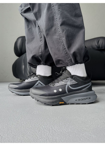 Чорні Осінні кросівки чоловічі nike zegama trail 2 zoomx black найк No Brand
