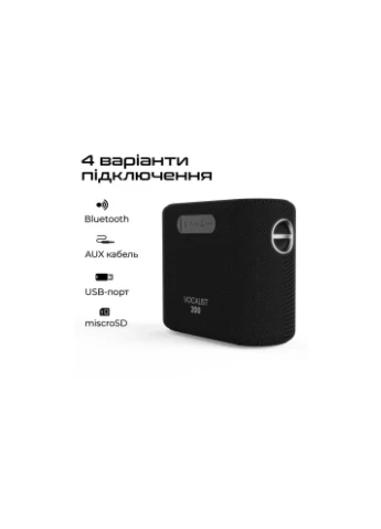 Акустическая система Vocalist 200 Black (vocalist200.black) HiFuture (390936849)