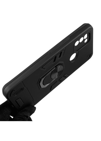 Чехол для телефона C31 бронированный с магнитным кольцом-держателем на нокиа с31 чёрный Nokia (366229216)